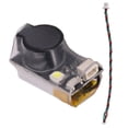 thumbnail image 1 of USHOBE Black PVC Alarm Buzzer with Auto Sound Alert 1Pack, 1 of 8