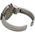 thumbnail image 3 of Blekon Collections Women's 30mm Case Crazy Numbers Metal Cuff Rhinestones Bangle Watch, 3 of 5