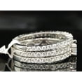 thumbnail image 5 of Ladies 14K White Gold Diamond Engagement Ring Wedding Band Bridal Set 2.00 Ct., 5 of 8