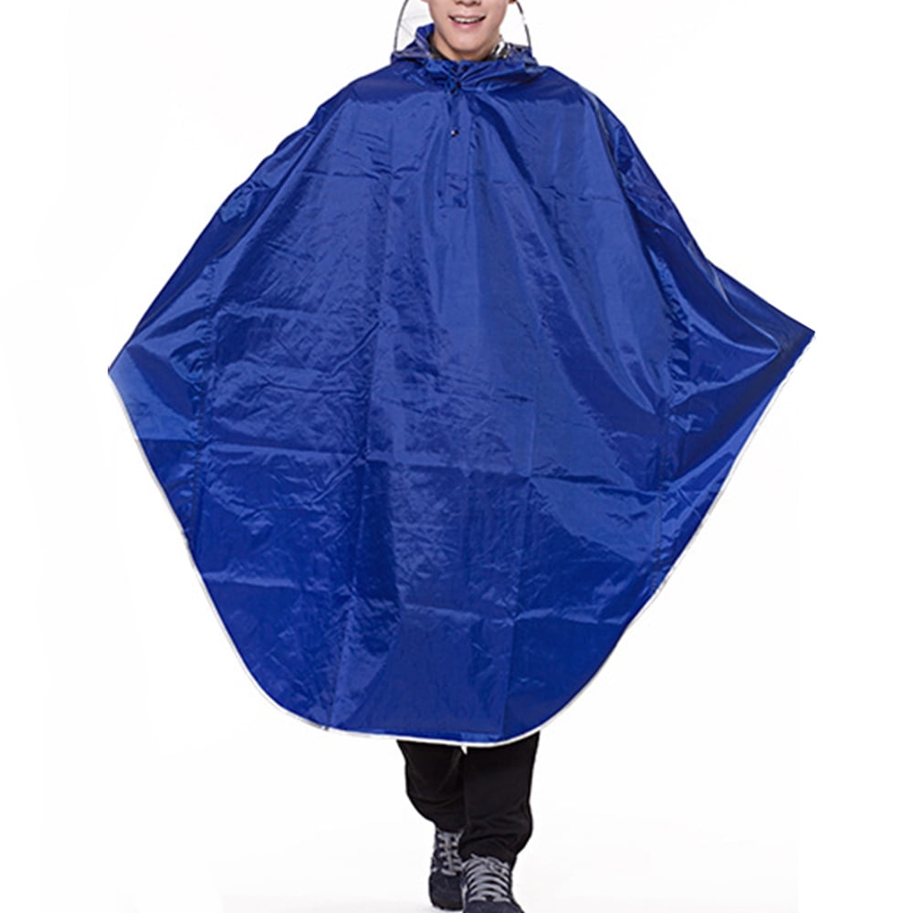 Impermeable a l Eau Poncho Velo Velo Capes de Pluie Leger Compact Reutilisable pour Adultes Walmart
