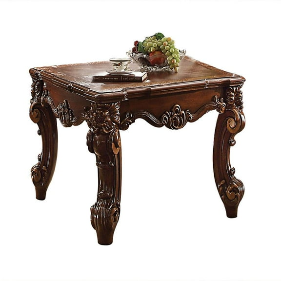 ACME Vendome II End Table in Cherry