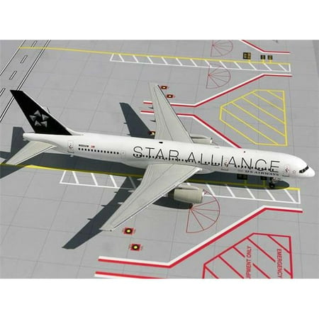 GEMINI200 1-200 G2USA098 US Airways 757-200 1-200 Star Alliance Livery