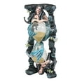 thumbnail image 7 of Pacific Giftware PT Under The Sea Mermaid with Skull Head Sand Timer Home Tabletop Decorative Resin Figurine, 7 of 7