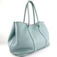 thumbnail image 3 of Pre-Owned HERMES Hermes Garden Party PM Negonda Blue Run Light □M Unisex Tote Bag (Fair), 3 of 7