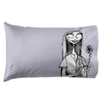 thumbnail image 2 of Juego de sábanas para niños Jay Franco Nightmare Before Christmas Queen, 2 of 7