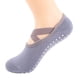 thumbnail image 5 of 1 Par De Calcetines Deportivos Antideslizantes Para Yoga, Zapatillas Para Mujer, Calcetín De Vendaje Para Mujer, Calcetín De Pilates, Protector De Baile De Tacón De Ballet, 5 of 7