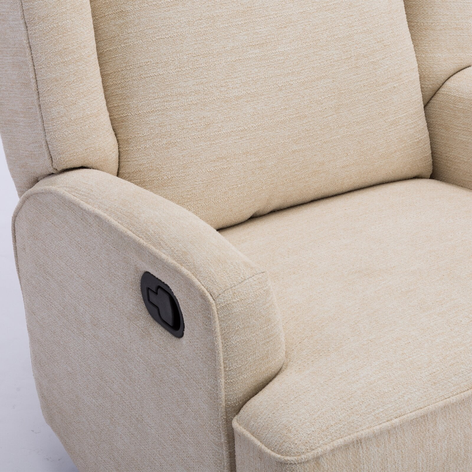 Yepez Manual Swivel Recliner