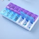 thumbnail image 2 of Organizador de pastillas semanal de 7 días, pastillero grande para pastillas/vitaminas/suplementos/medicamentos, 2 of 5
