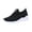 Black, variant on longantii Non-Slip Walking Shoes for Women : Lightweight Comfort Casual Workout Shoes,Yoga Tennis Or Running Sneakers Dark Green