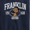 thumbnail image 3 of Peanuts - Franklin 1968 - Toddler & Youth Crewneck Fleece Sweatshirt, 3 of 6