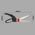 thumbnail image 6 of Walmeck Multifunctional Gardening Mowers 360 Rotation Garden Grass Trimming Tool Handheld High Sharpness Lawn Pruning Hedge Shears, 6 of 7