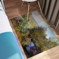thumbnail image 6 of Claude Monet Rugs, Abstract Tree Rugs, Corner Of The Garden At Montgeron, Nature Landscape, Famous Rug,Living Room Rug,Popular Rug,Entry Rug, 3.3'x6.5' - 100x200 cm, 6 of 8