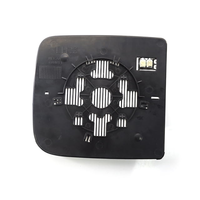 ABS Coche vista lateral espejo retrovisor vidrio lente portátil accesorios de motor de reemplazo de piezas de reemplazo para RAM 1500 2500 3500 10-18 Scienceny VI001831-01B