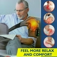 thumbnail image 3 of Electric Heating Shoulder Brace LED Display Vibration Shoulder Massage Support Belt Strap For Joint Brace Care Muscle Relaxation, 3 of 5