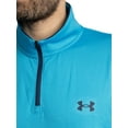 thumbnail image 4 of Under Armour Golf Match Play 1/4 Zip Track Top, Blue, 4 of 5