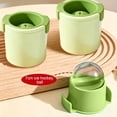 thumbnail image 4 of Large 2.75-Inch Clear Ice Ball Mold for Whiskey Cocktails and Cold Drinks, Food Grade Silicone Freezer Tray with Seamless Release and Stackable Design, 4 of 5