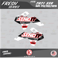 thumbnail image 2 of Kalair GFX Graphics Kit for SSR SR70, SR110 and SR125 (2021) Fresh Series, 2 of 5
