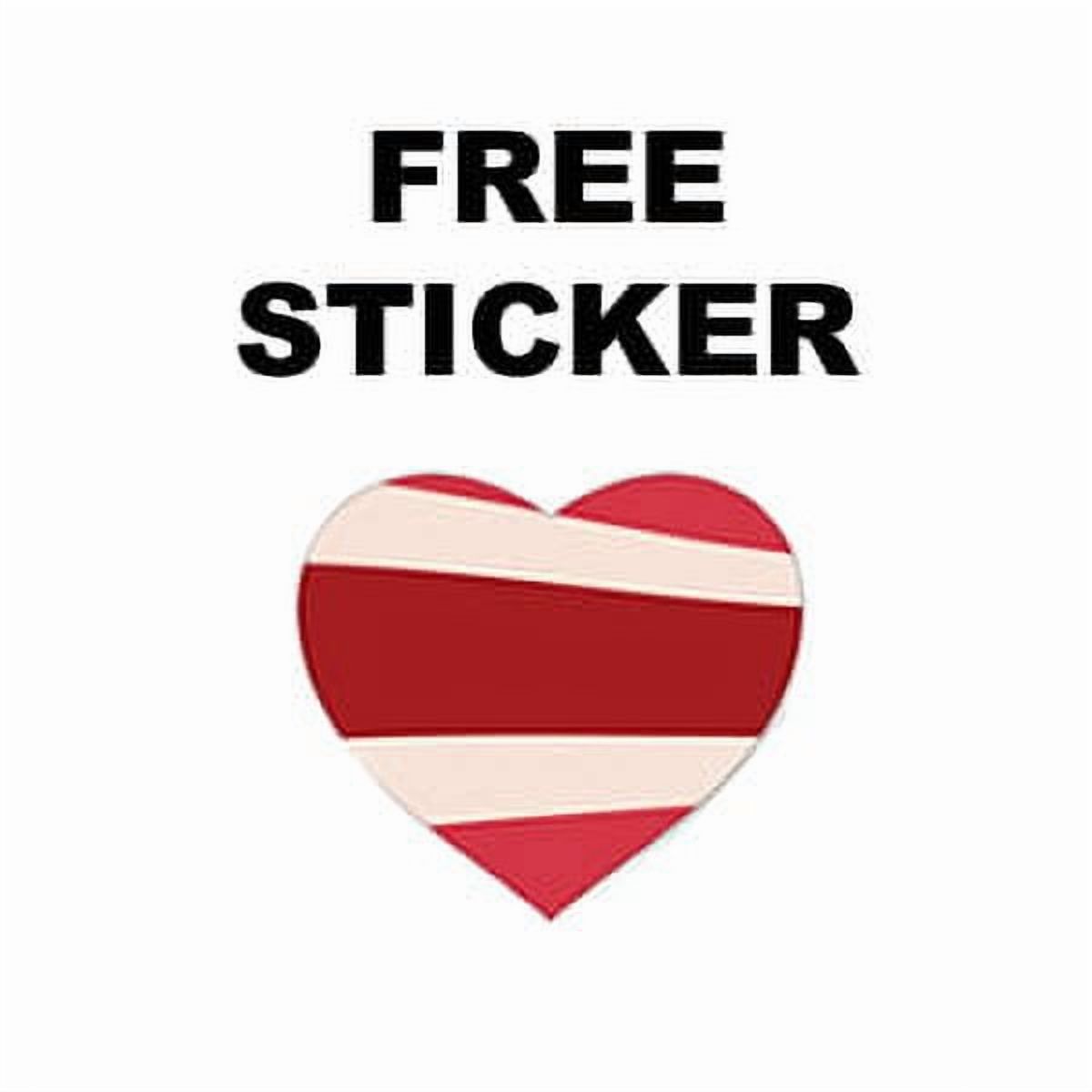Original Bacon Salt (3 Pack + Sticker) - Low Sodium Bacon Flavored Seasoning Salts + Bacon Heart Sticker