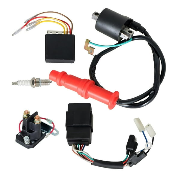 labwork Ignition Coil CDI Relay Regulator Replacement for Polaris Sportsman 500 1996-2001 Replacement for 3085564