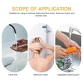 thumbnail image 4 of Water Drain Filter Sink Strainer for Kitchen Use 5Pcs with Suction Cups, 4 of 4