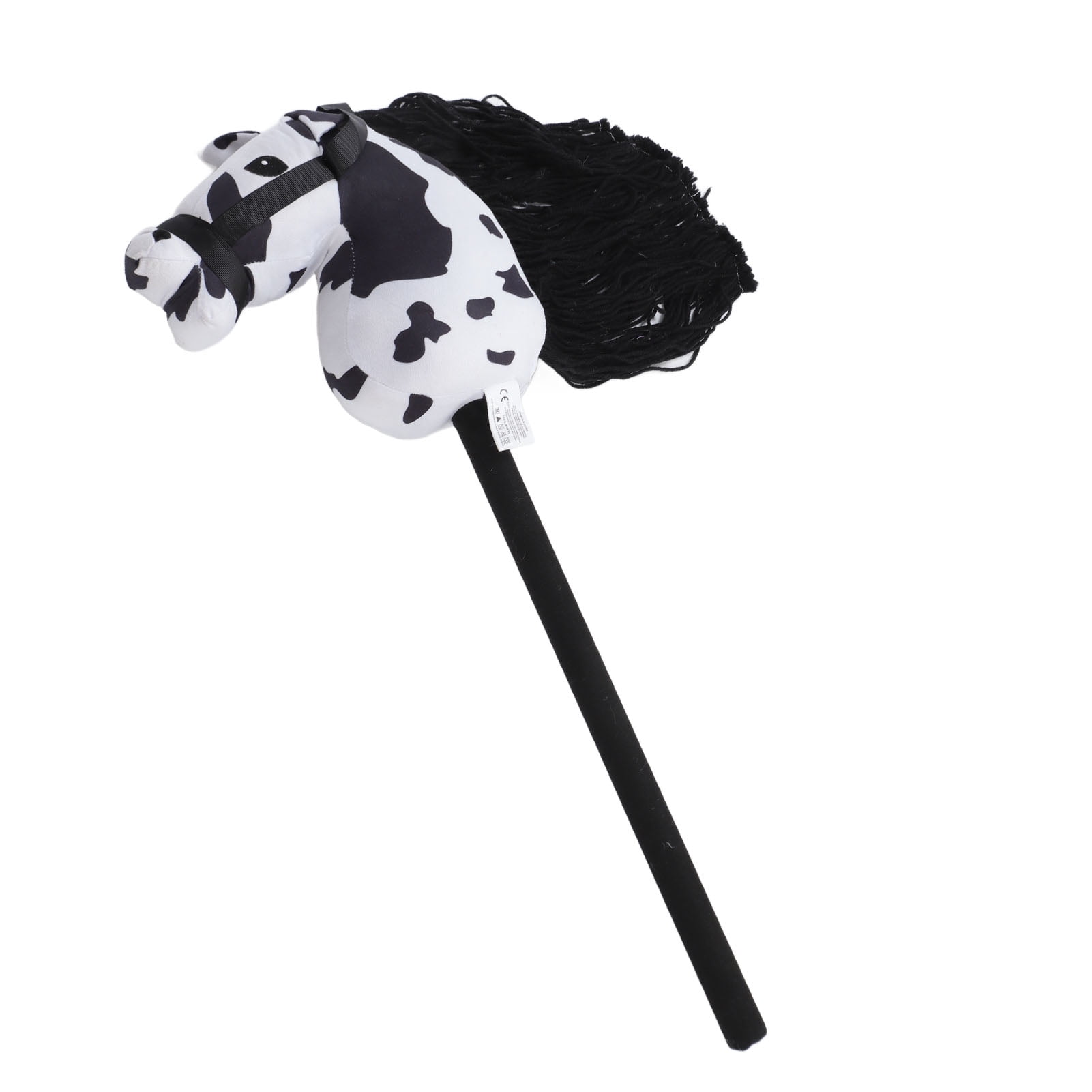 Cheval De Loisir Sur Bâton En Peluche - Avec Sons Réalistes, Roues, Bois - Jouet Équilibre Enfant - 4