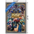 thumbnail image 3 of Hasbro Transformers: One - Group Wall Poster, 14.725" x 22.375" Framed, 3 of 4