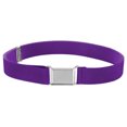 thumbnail image 5 of Ceinture pour Enfants Garçons Filles, Ceinture Élastique Réglable, Grand, Décorative, Résistante à l'Usure avec Boucle, Décontractée, Unie, 5 of 5