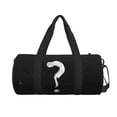 thumbnail image 2 of ZICANCN Fantasy Question Mark Pattern Travel Duffle Bag, Sports Tote Gym Bag Weekenders Bags for Women Men, 2 of 8