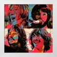 thumbnail image 2 of Stephen Chambers 20x20 White Modern Wood Framed Wall Art Titled - Beatles Let It Be 2, 2 of 6