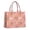 Pioneer Flower Floral Print Pattern-3, variant on Pioneer Flower Floral Print Pattern Large Capacity Fashion Luxury Tote Handbag, Laptop Compatible Daily Work Bag, 15.7"x13"x5.1"