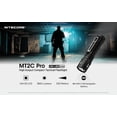 thumbnail image 2 of Linterna Nitecore MT2C Pro de 1800 lúmenes recargable con USB-C, 2 of 9