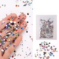 thumbnail image 2 of SmartBy 1440Pcs/Bag Nail Decoration Exquisite DIY Lightweight Flat Bottom Rhinestones Nail Ornaments for Women, 2 of 7