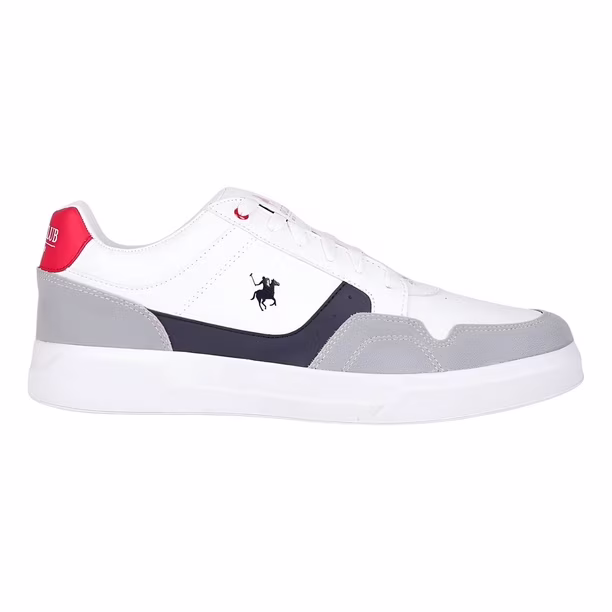 thumbnail image 1 of Tenis Polo Para Hombre Color Blanco Modelo V108, 1 of 8