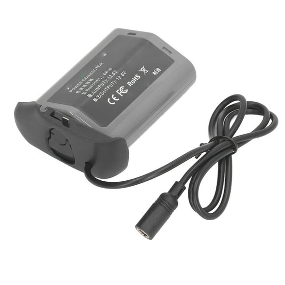 EN EL18 Full Decoding External Analog Battery, AC EP 6 AC Power Adapter Kit For D4 D4S D5 D6 Digital Camera Power Adapter, 100 To 240V