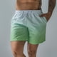 thumbnail image 5 of Augper Men's Swim Trunks Quick Dry Beach Surfing Running Swimming Drawstring Shorts, 5 of 6