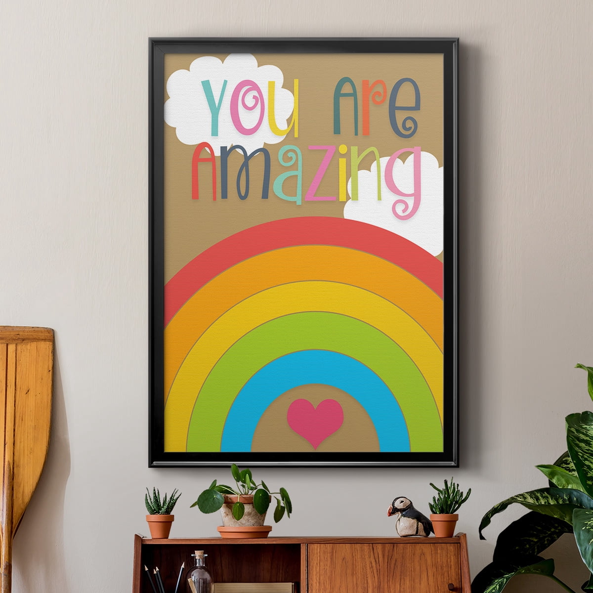 You Are Amazing Premium Framed Print - Ready to Hang