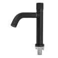 thumbnail image 1 of G1/2 Sink Water Faucet Stainless Steel Single Handle Faucet for Kitchen Washroom Without Tube, 1 of 14