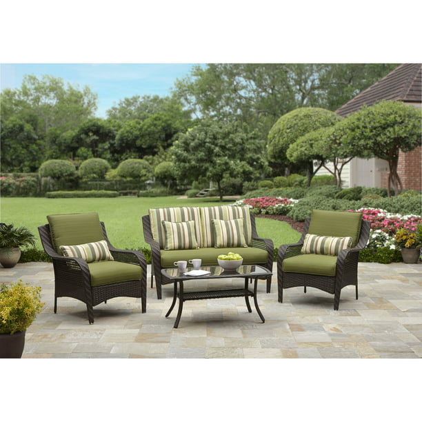 Better Homes And Gardens Amelia Cove 4 Piece Woven Patio