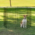 thumbnail image 3 of IRIS USA 42" Exercise 8 Panel Wire Metal Pet Playpen for Dog, 3 of 6