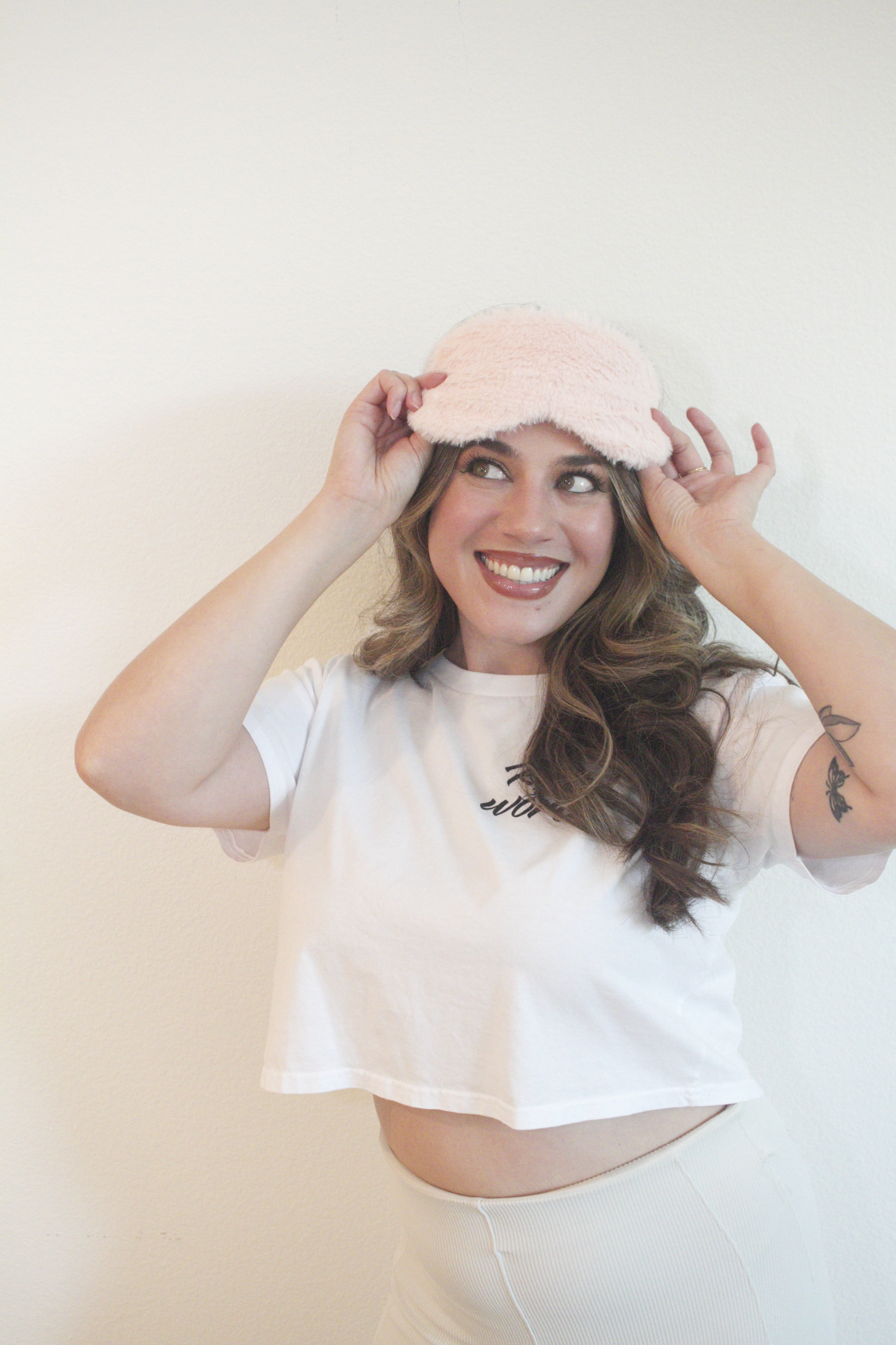 100% Mulberry Luxury Silk Sleep Eye Mask + Gift Box - Perfect Gift for Her - Know Your Worth Brand