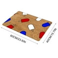 thumbnail image 6 of Letter Print America 4th of July USA Patriotic Doormat Indoor Outdoor Rug Welcome Decorative Memorial Day Front Door Mat Anti-Slip Rubber for Seasonal Kitchen Entrance Floor Decor 16 x 24 Inch, 6 of 8