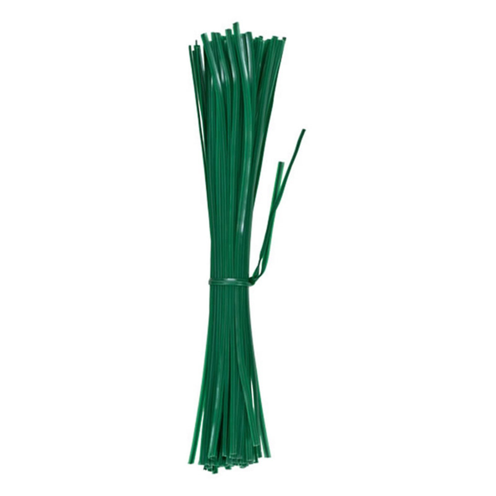 W for sale online X 4 In Bond 1180PDQ Green Plastic Coated Wire Ties 160 L Ft 