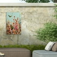thumbnail image 4 of Sylvie Demers 'Learning To Fly (Blue Sky)' Outdoor Canvas 19x12, 4 of 5