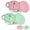 Pink/Green, variant on 2 Pack Snack Cups for Toddlers Spill Proof,3-in-1 Detachable Stainless Steel Baby Food Containers with Spill-Proof Silicone Lids & Handles,On-the-Go Kids Snack Containers Box