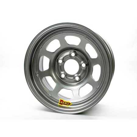 Aero Race Wheels 15X8 2In. 4.75 Silver 50-084720