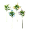 thumbnail image 5 of Artificial Starry Bouquets with Colorful Small Flowers - Baby Breath Style Floral Stems for Home Vase Wedding Arch Coffee Shop Holiday Decor Ciozy, 5 of 7