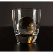 Crystal-Clear Ice Ball Maker, 2-Cavity Mold, Large Ice Sphere Trays, Jumbo 2.4 Inch Ice Balls, by Better Kitchen Products