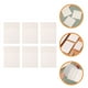 thumbnail image 2 of 6 blocs de notas adhesivas transparentes impermeables, 50 hojas, 2 of 5