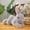 Gray GY, variant on Xecvkr Stuffed Toys Simulation Bunny Plush Toy Soft Sleeping Rabbit Stuffed Animal Easter Cute Children Birthday Holiday Gift Bedtime Orange