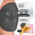 thumbnail image 1 of Mascarilla de gelatina BRÜUN Bamboo Charcoal Peel-Off 680 ml, 1 of 7